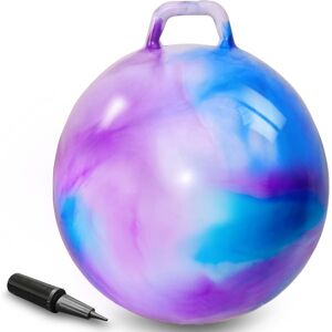 AMFUN Space Hopper,22 Inches Hopper Ball for Kids Age 3-12,Jumping Ball with Han AMFUN Space Hopper,22 Inches Hopper Ball for Kids Age 3-12,Jumping Ball with Han