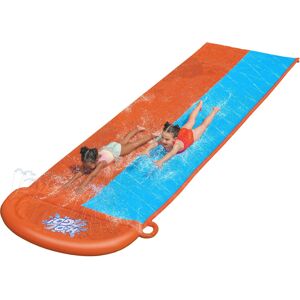 Bestway H20GO Double Lane Slip and Slide Inflatable Water Slide for Kids and Adu Bestway H20GO Double Lane Slip and Slide Inflatable Water Slide for Kids and Adu