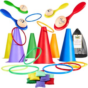 KreativeKraft Kids Games Outdoor Play Equipment for Kids Adults Family Garden To KreativeKraft Kids Games Outdoor Play Equipment for Kids Adults Family Garden To