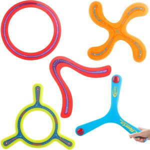 deAO Toys deAO 5 Piece Colourful All Style Returning Boomerang Sports Game Toy for Beginne deAO Toys deAO 5 Piece Colourful All Style Returning Boomerang Sports Game Toy for Beginne