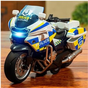 Unbranded (White) Drive Recoil Kids Toy Motorcycle With Sound And Led Lights For Playtime Unbranded (White) Drive Recoil Kids Toy Motorcycle With Sound And Led Lights For Playtime