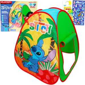 Stitch Pop Up Tent for Kids - Bundle with Disney Play Tent for Boys and Girls Pl Stitch Pop Up Tent for Kids - Bundle with Disney Play Tent for Boys and Girls Pl