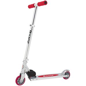 Razor A Kick Scooter for Kids - Lightweight Foldable Aluminum Frame and Adjustab Razor A Kick Scooter for Kids - Lightweight Foldable Aluminum Frame and Adjustab