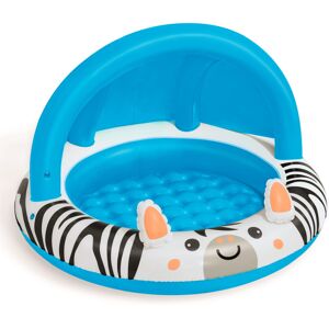 Bestway Shaded Baby Pool Safari Fun Inflatable Play Centre, UV Sunshade, Infla Bestway Shaded Baby Pool Safari Fun Inflatable Play Centre, UV Sunshade, Infla