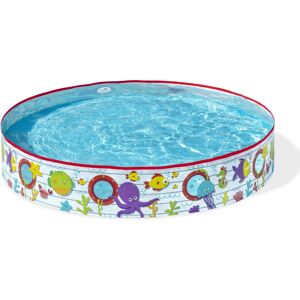 Bestway Paddling Pool Ocean Design Kids Swimming Pool, Inflatable Outdoor Gard Bestway Paddling Pool Ocean Design Kids Swimming Pool, Inflatable Outdoor Gard