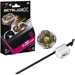 Beyblade X Starter Pack Fang Leon T 4-60U CX, Takara Tomy balance type spinning Beyblade X Starter Pack Fang Leon T 4-60U CX, Takara Tomy balance type spinning