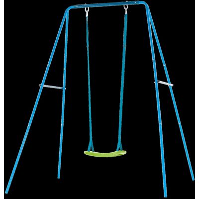 TP Toys 2 in 1 Metal Swing Set With 2 Seats Blue Ages 6 Months -8 Years TP Toys 2 in 1 Metal Swing Set With 2 Seats Blue Ages 6 Months -8 Years