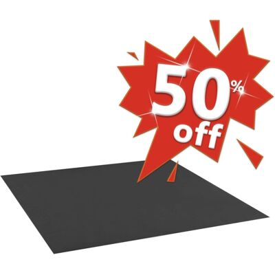 vidaXL Sandpit Liner Black 120x110 cm - Durable PE Ground Cover Underlay, Cut-to vidaXL Sandpit Liner Black 120x110 cm - Durable PE Ground Cover Underlay, Cut-to