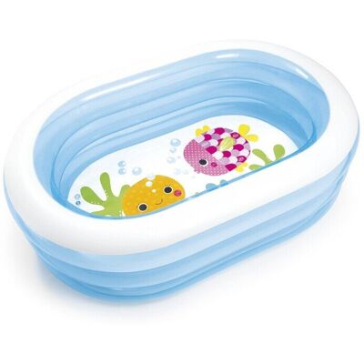 Intex Swiming Pool Sea Friends 3 Ring Paddling Pool Intex Swiming Pool Sea Friends 3 Ring Paddling Pool