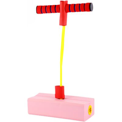 AMART (Pink) Foam Pogo Jumper for Kids Fun and Safe Jumping Stick with Sound AMART (Pink) Foam Pogo Jumper for Kids Fun and Safe Jumping Stick with Sound