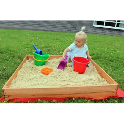 Actiasgear Wooden Sand Pit & Ball Pit with Protective Actiasgear Wooden Sand Pit & Ball Pit with Protective