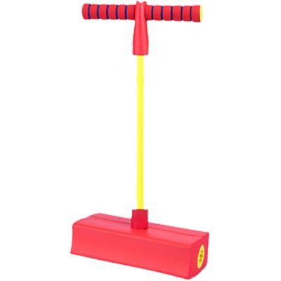 AMART (Red) Foam Pogo Jumper for Kids Fun and Safe Jumping Stick with Sound AMART (Red) Foam Pogo Jumper for Kids Fun and Safe Jumping Stick with Sound