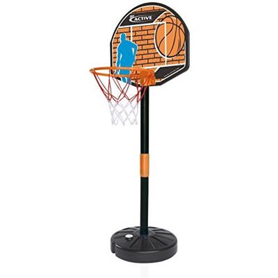 Simba - Be Active - Basketball Set - Adjustable 66-160cm - Sports Equipment Simba - Be Active - Basketball Set - Adjustable 66-160cm - Sports Equipment