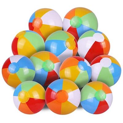 Wejoy Colorful Inflatable Beach Ball Swimming Pool Toy Outdoor Children Pool Play Ball Wejoy Colorful Inflatable Beach Ball Swimming Pool Toy Outdoor Children Pool Play Ball
