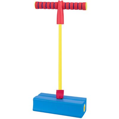 AMART (Blue) Foam Pogo Jumper for Kids Fun and Safe Jumping Stick with Sound AMART (Blue) Foam Pogo Jumper for Kids Fun and Safe Jumping Stick with Sound