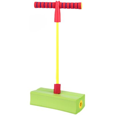 AMART (Green) Foam Pogo Jumper for Kids Fun and Safe Jumping Stick with Sound AMART (Green) Foam Pogo Jumper for Kids Fun and Safe Jumping Stick with Sound