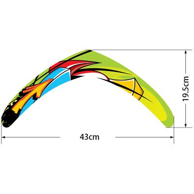 RYWOLT (Style C) Boomerang Boy Toy Outdoor Sports Adult Professional Competitive Compet RYWOLT (Style C) Boomerang Boy Toy Outdoor Sports Adult Professional Competitive Compet
