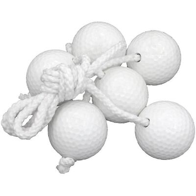 Unbranded (White) Ladder Ball Toss Game W/ 6 Balls Indoor/outdoor Patio Backyard Lawn Spor Unbranded (White) Ladder Ball Toss Game W/ 6 Balls Indoor/outdoor Patio Backyard Lawn Spor