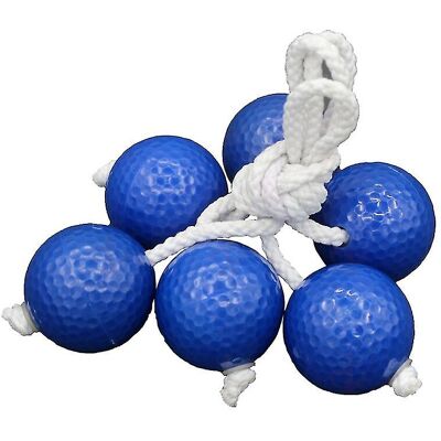 Unbranded (Blue) Ladder Ball Toss Game W/ 6 Balls Indoor/outdoor Patio Backyard Lawn Sport Unbranded (Blue) Ladder Ball Toss Game W/ 6 Balls Indoor/outdoor Patio Backyard Lawn Sport