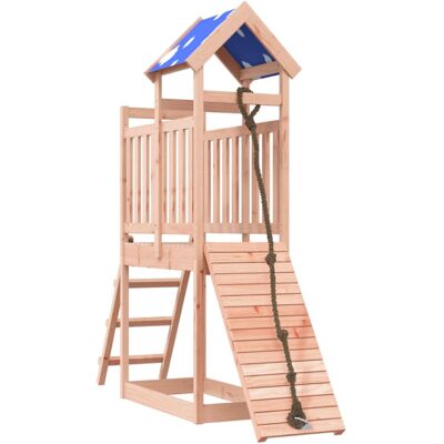 vidaXL Outdoor Playset Garden Playhouse Kids Playground Solid Wood Douglas - Playset vidaXL Outdoor Playset Garden Playhouse Kids Playground Solid Wood Douglas - Playset