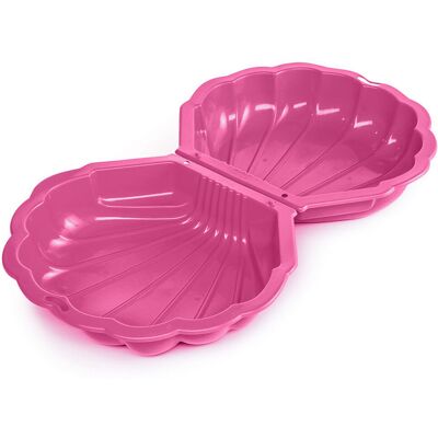 URBN-TOYS - Plastic Sandpit - Pink - Plastic - Sand Pit URBN-TOYS - Plastic Sandpit - Pink - Plastic - Sand Pit