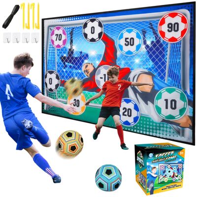 VATOS Football Ball Game Set for Kids, Indoor Outdoor Backyard Toss Football Goa VATOS Football Ball Game Set for Kids, Indoor Outdoor Backyard Toss Football Goa