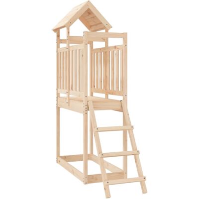vidaXL Play Tower Climbing Frame - Garden Play Tower - Solid Pine Wood vidaXL Play Tower Climbing Frame - Garden Play Tower - Solid Pine Wood