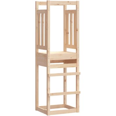 vidaXL Play Tower Kids Outdoor Climbing Frame Garden Play Tower vidaXL Play Tower Kids Outdoor Climbing Frame Garden Play Tower