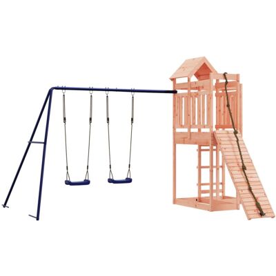 vidaXL Solid Douglas Wood Outdoor Playset Garden Playground - Playset vidaXL Solid Douglas Wood Outdoor Playset Garden Playground - Playset