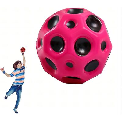 Unbranded (rose) Space Balls Extreme High Bouncing Ball Unbranded (rose) Space Balls Extreme High Bouncing Ball