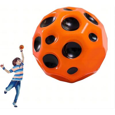 Unbranded (orange) Space Balls Extreme High Bouncing Ball Unbranded (orange) Space Balls Extreme High Bouncing Ball