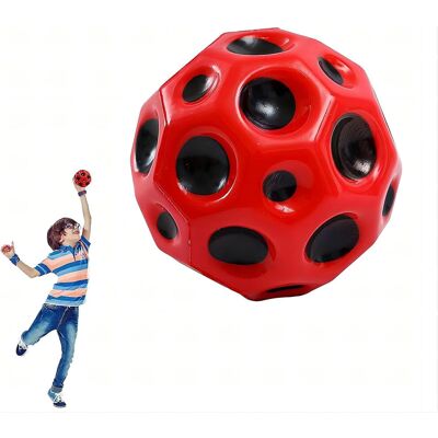 Unbranded (red) Space Balls Extreme High Bouncing Ball Unbranded (red) Space Balls Extreme High Bouncing Ball