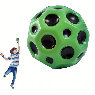 Unbranded (Green) Space Balls Extreme High Bouncing Ball Unbranded (Green) Space Balls Extreme High Bouncing Ball