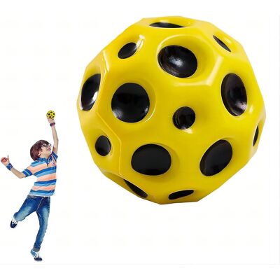 Unbranded (Yellow) Space Balls Extreme High Bouncing Ball Unbranded (Yellow) Space Balls Extreme High Bouncing Ball