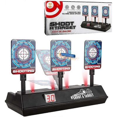 Unbranded Nerf Electric Target with Auto Reset, Shooting Accessory for Nerf All Toy Blaste Unbranded Nerf Electric Target with Auto Reset, Shooting Accessory for Nerf All Toy Blaste