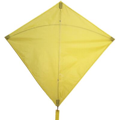 Wind Designs In the Breeze Yellow Diamond Kite, 30-Inch Wind Designs In the Breeze Yellow Diamond Kite, 30-Inch