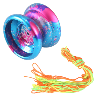 Jojomino Unresponsive Yoyo,Professional Yoyo for Kids,Aluminum Beginner Yo-Yos Ball Yoyos Jojomino Unresponsive Yoyo,Professional Yoyo for Kids,Aluminum Beginner Yo-Yos Ball Yoyos