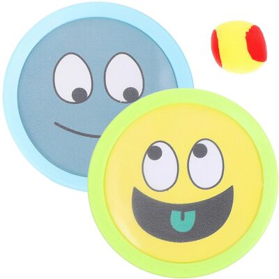 Kricely (19.50X19.50X1.80CM, One size) 1 Set of Kids Outdoor Throwing Ball Game Interact Kricely (19.50X19.50X1.80CM, One size) 1 Set of Kids Outdoor Throwing Ball Game Interact