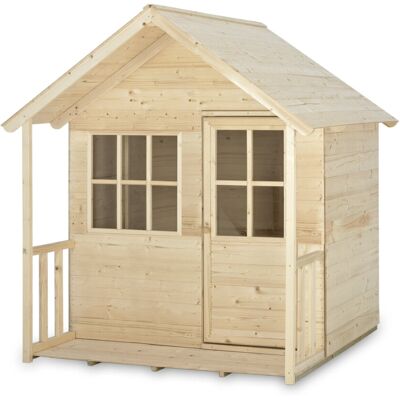 TP TOYS TP Forest Cabin Wooden Playhouse - FSC certified TP TOYS TP Forest Cabin Wooden Playhouse - FSC certified