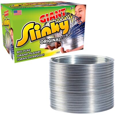 Just Play The Original Giant Slinky Walking Spring Toy Metal Slinky Party Favors Fidget Just Play The Original Giant Slinky Walking Spring Toy Metal Slinky Party Favors Fidget