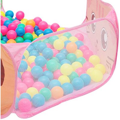 Unbranded Kids Ball Pit Folding Cartoon Giraffe Baby Play Pool Tent with Basketball Hoop f Unbranded Kids Ball Pit Folding Cartoon Giraffe Baby Play Pool Tent with Basketball Hoop f