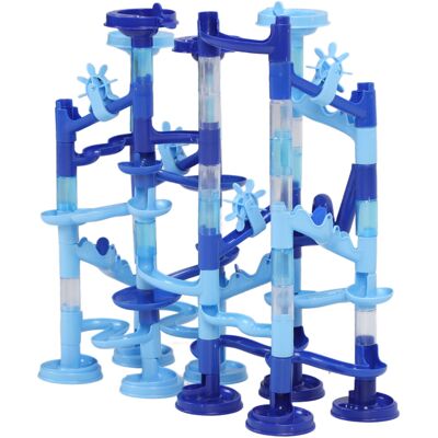 Unbranded 75-Piece DIY Marble Run Maze with 30 Balls for Water Play & Learning Unbranded 75-Piece DIY Marble Run Maze with 30 Balls for Water Play & Learning