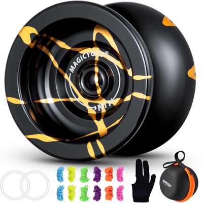 YOSTAR N11 Yoyo Professional Unresponsive Yoyo for Adults, Pro Yoyo Metal Yo Yo YOSTAR N11 Yoyo Professional Unresponsive Yoyo for Adults, Pro Yoyo Metal Yo Yo