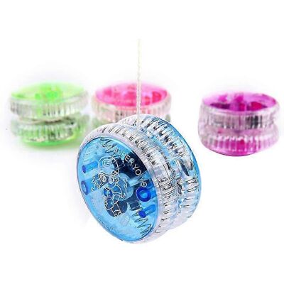 Kikidex (As show, One size) LED Illuminated Yo Yo Yoyo for Kids Beginner Yoyo Responsive Kikidex (As show, One size) LED Illuminated Yo Yo Yoyo for Kids Beginner Yoyo Responsive
