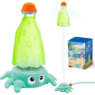 Babyhelen Octopus Water Rocket Sprinkler Toy - Fun Outdoor Garden Water Toy for Kids' Summ Babyhelen Octopus Water Rocket Sprinkler Toy - Fun Outdoor Garden Water Toy for Kids' Summ