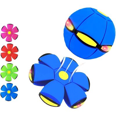 Gogerstar Children's Bouncing Ball - Magic & Flying Saucer, Dual Form Freely Switchable wi Gogerstar Children's Bouncing Ball - Magic & Flying Saucer, Dual Form Freely Switchable wi