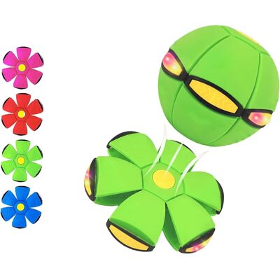 Gogerstar (Green) Children's Bouncing Ball - Magic & Flying Saucer, Dual Form Freely Switc Gogerstar (Green) Children's Bouncing Ball - Magic & Flying Saucer, Dual Form Freely Switc