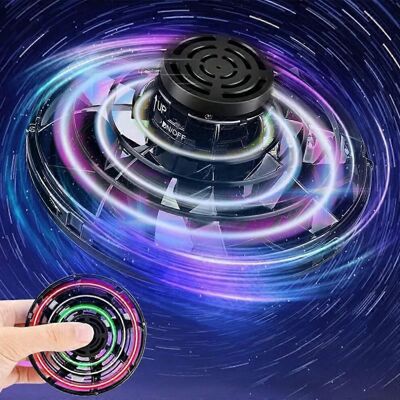 Unbranded (As show, Black) Flying Ball Boomerang Flyorb Magic With LED Lights Drone Hover Unbranded (As show, Black) Flying Ball Boomerang Flyorb Magic With LED Lights Drone Hover