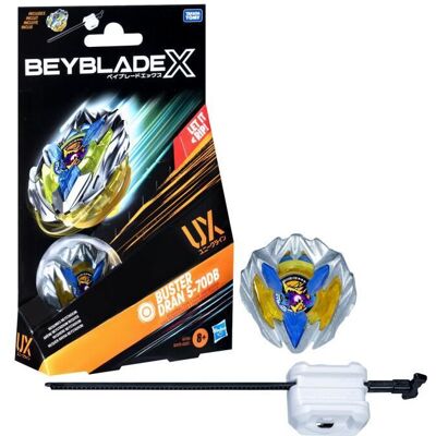 Hasbro Beyblade X, Starter Pack Buster Dran 5-70DB UX with competition endurance type s Hasbro Beyblade X, Starter Pack Buster Dran 5-70DB UX with competition endurance type s