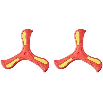 Saudism Children Boomerang Soft Three-Leaf Outdoor Toy Flying Disc Adult-Kids Interacti Saudism Children Boomerang Soft Three-Leaf Outdoor Toy Flying Disc Adult-Kids Interacti